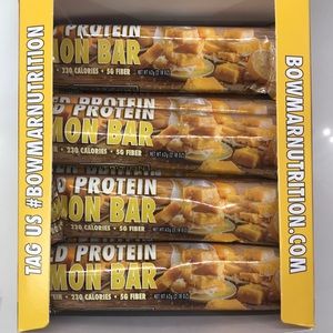 Bowmar nutrition lemon bars